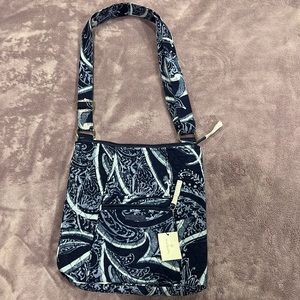NWT VERA BRADLEY INDIO HIPSTER CROSSBODY BAG